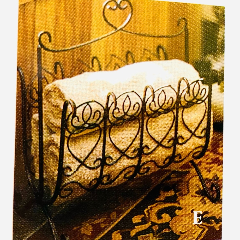 SLAH Davistown Estate Iron Magazine Holder EUC - Picture 5 of 6